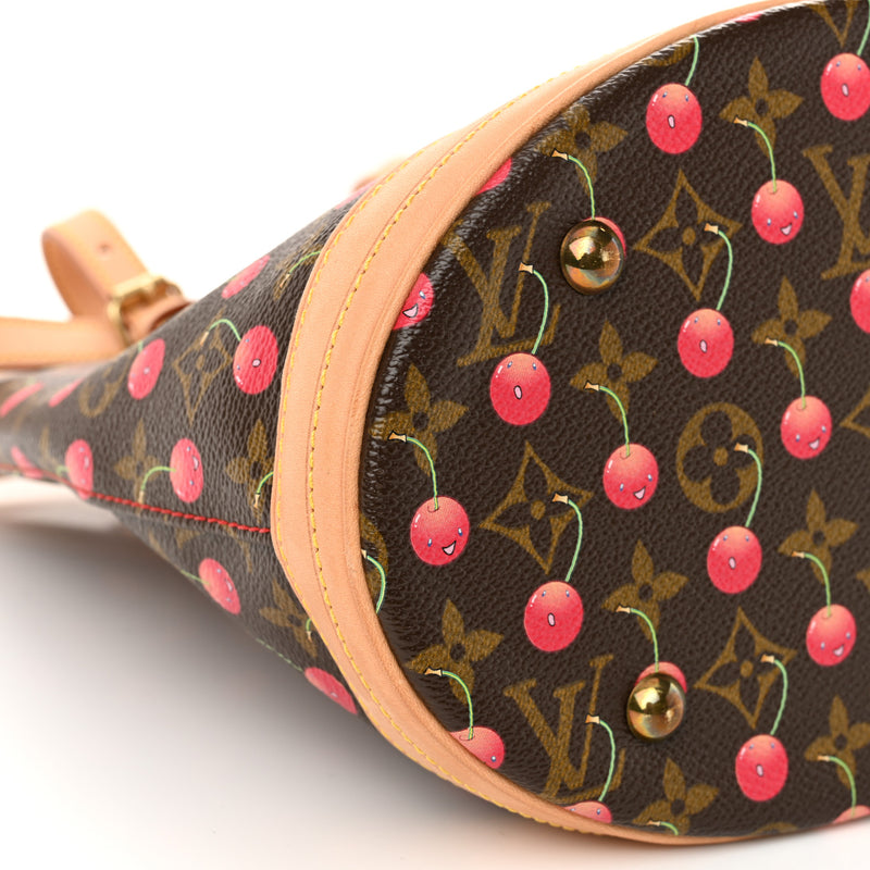 Louis Vuitton Cerises Bucket Bag