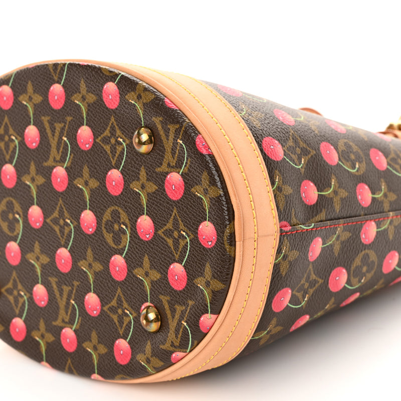 Louis Vuitton Cerises Bucket Bag
