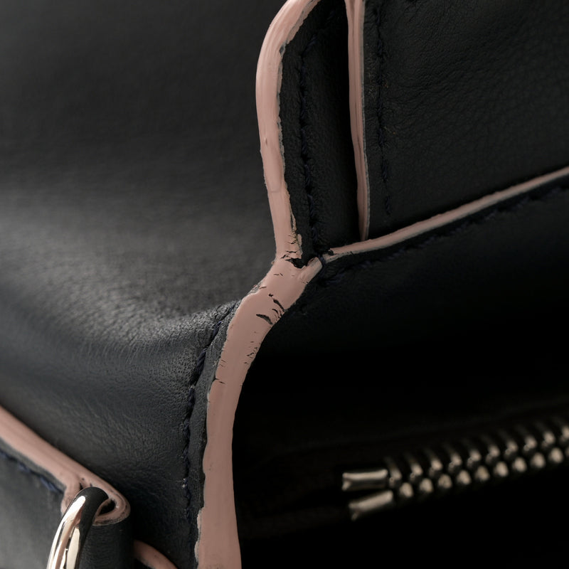 Fendi Vitello Dolce Scalloped Studded