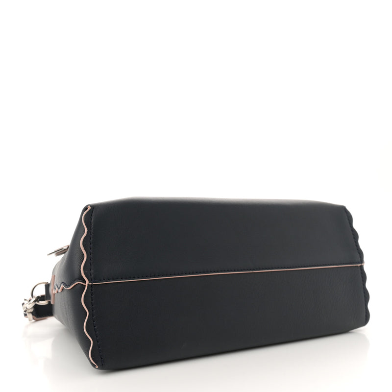 Fendi Vitello Dolce Scalloped Studded