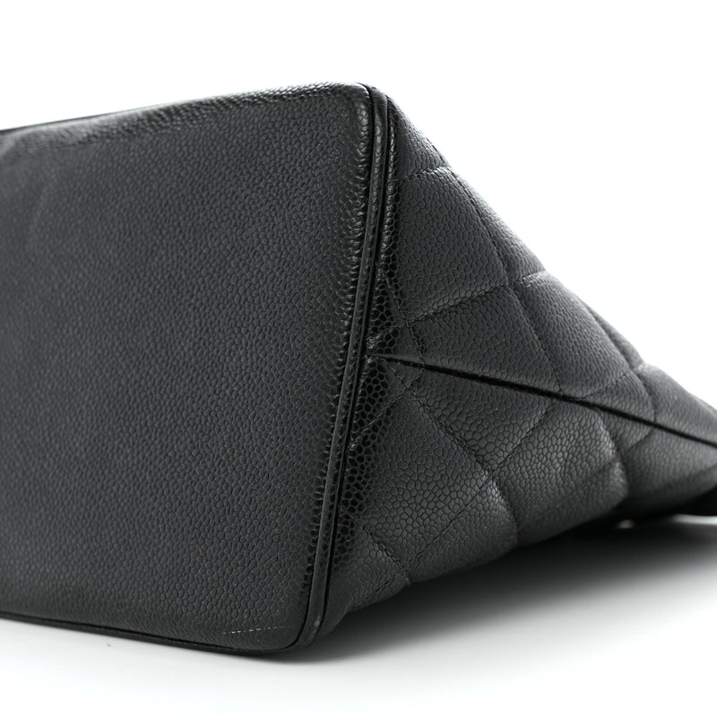 Chanel Caviar Quilted Medallion Tote