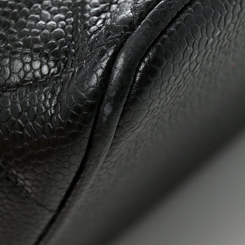 Chanel Caviar Quilted Medallion Tote