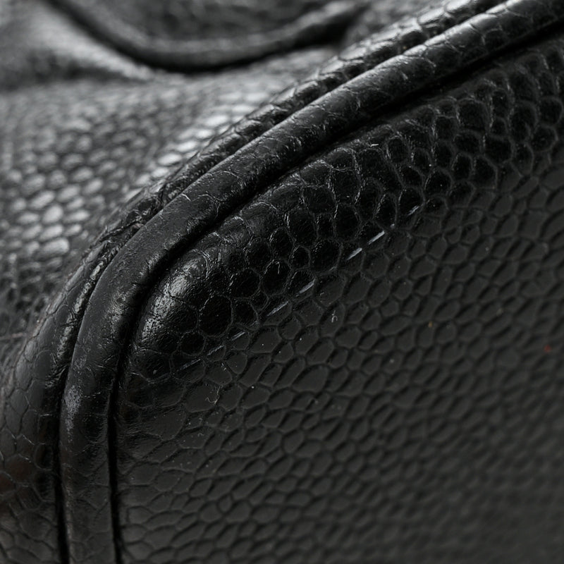 Chanel Caviar Quilted Medallion Tote