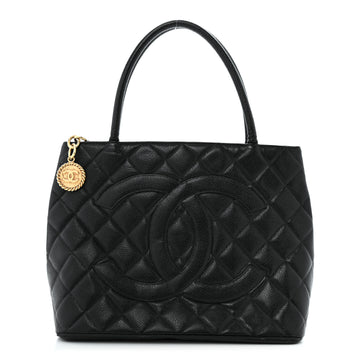 Chanel Caviar Quilted Medallion Tote