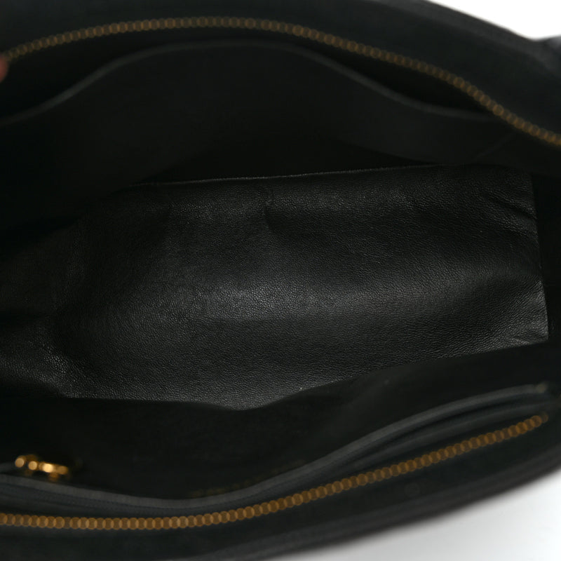Chanel Caviar Quilted Medallion Tote