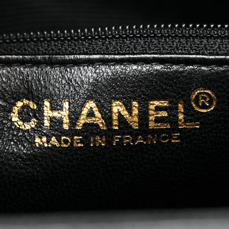 Chanel Caviar Quilted Medallion Tote