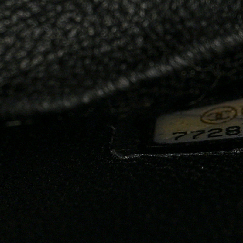 Chanel Caviar Quilted Medallion Tote