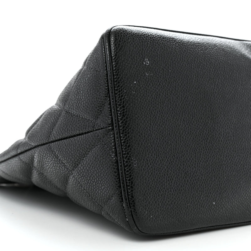 Chanel Caviar Quilted Medallion Tote