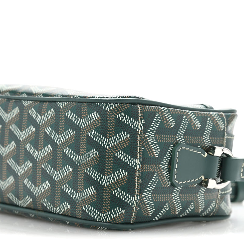 Goyard Goyardine Sac Cap Vert Green