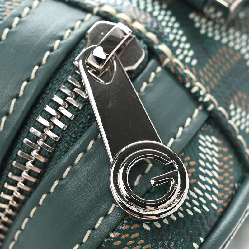 Goyard Goyardine Sac Cap Vert Green