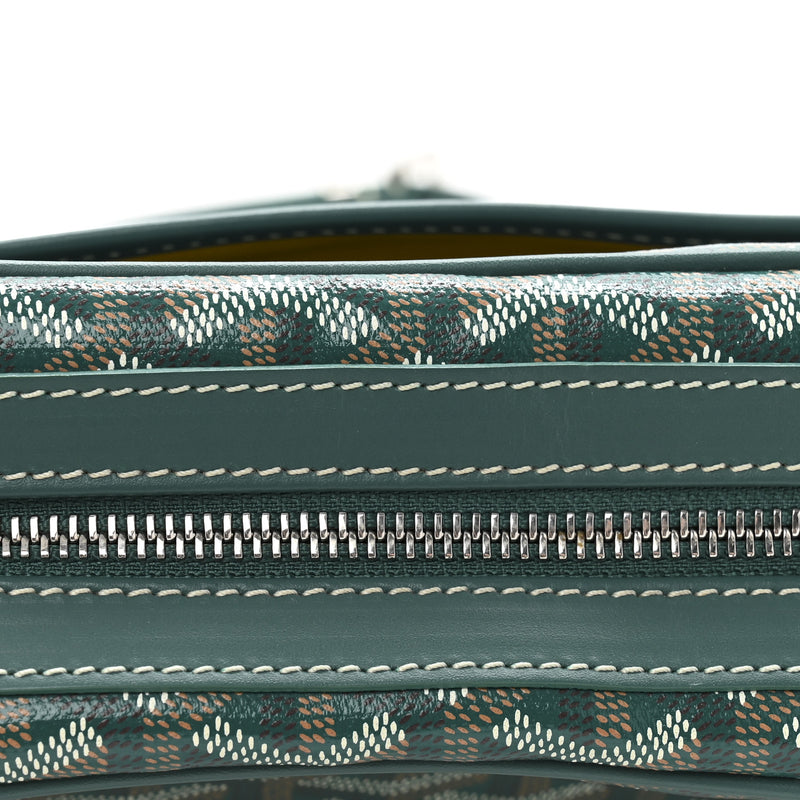 Goyard Goyardine Sac Cap Vert Green
