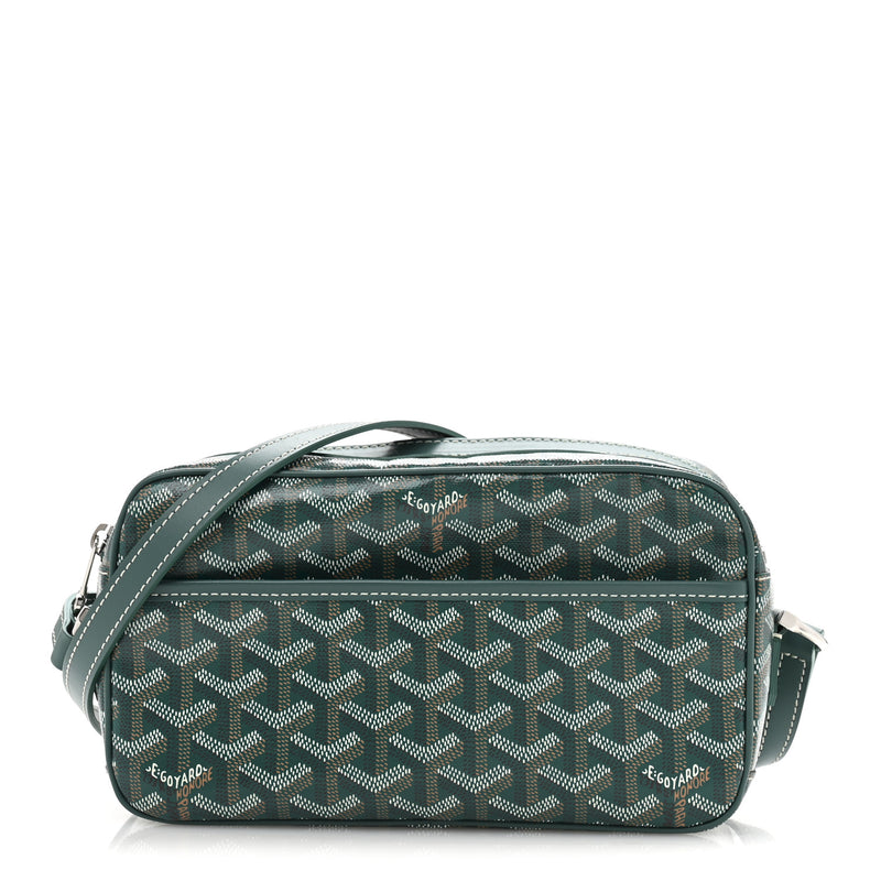 Goyard Goyardine Sac Cap Vert Green