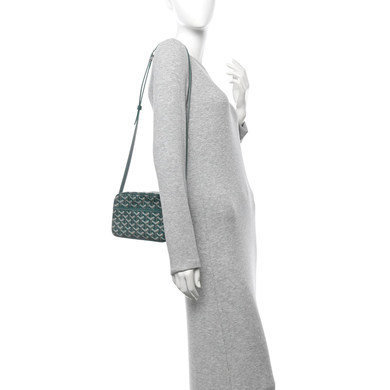 Goyard Goyardine Sac Cap Vert Green