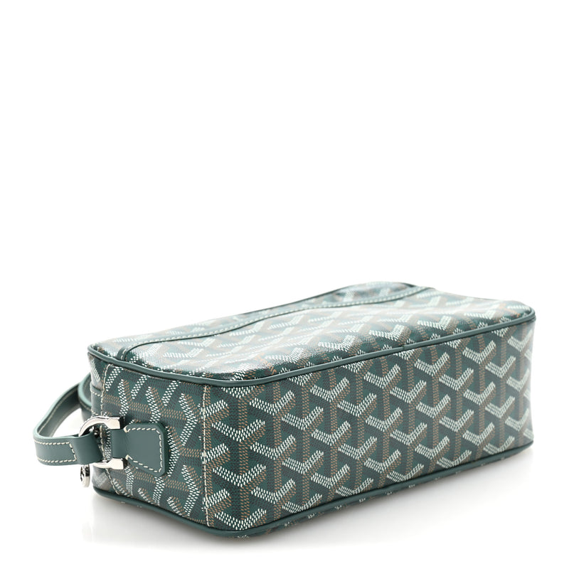 Goyard Goyardine Sac Cap Vert Green