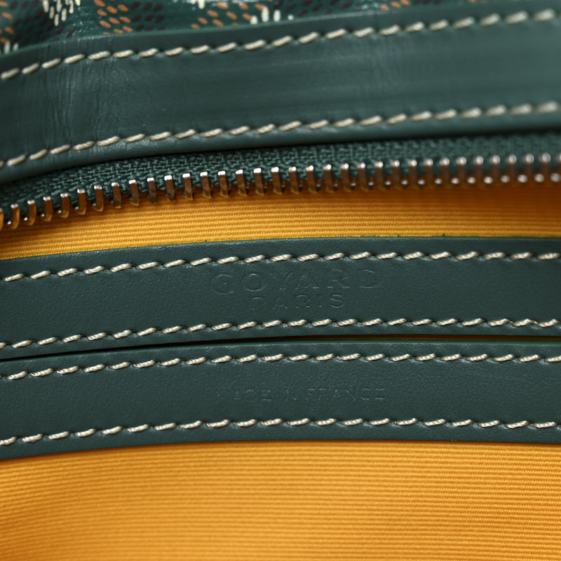 Goyard Goyardine Sac Cap Vert Green