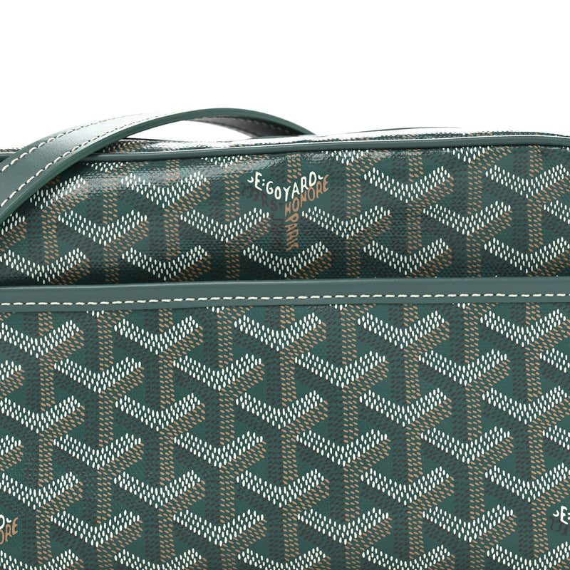 Goyard Goyardine Sac Cap Vert Green