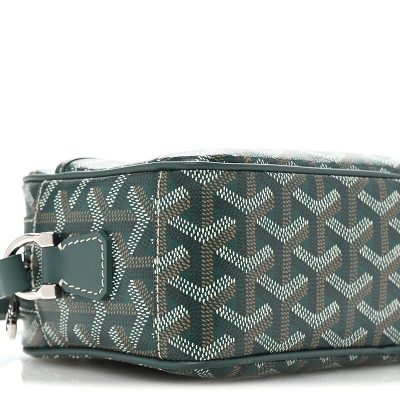 Goyard Goyardine Sac Cap Vert Green