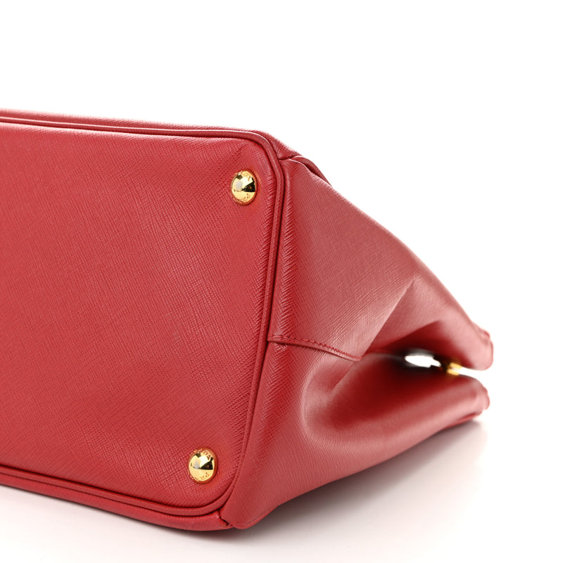 Prada Saffiano Lux Large Galleria Double