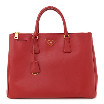 Prada Saffiano Lux Large Galleria Double