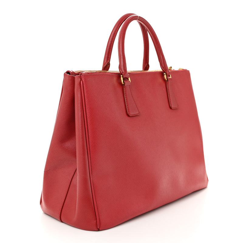 Prada Saffiano Lux Large Galleria Double