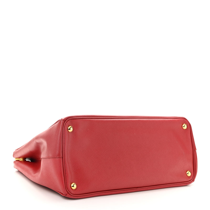 Prada Saffiano Lux Large Galleria Double