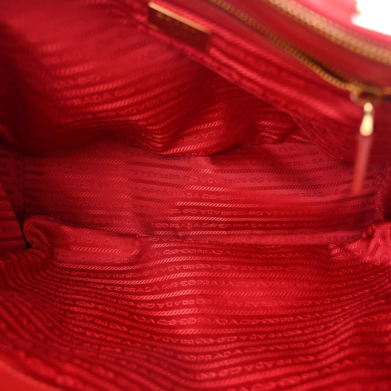 Prada Saffiano Lux Large Galleria Double