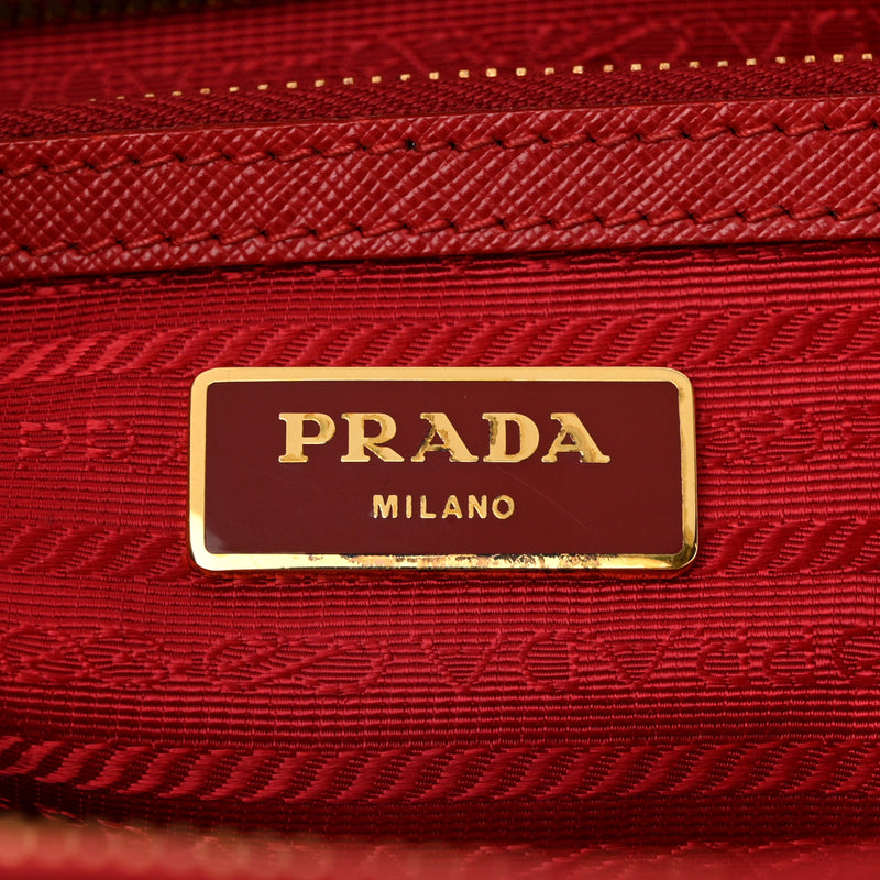 Prada Saffiano Lux Large Galleria Double