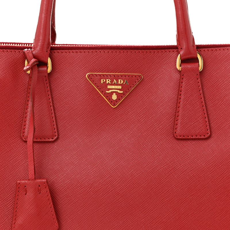 Prada Saffiano Lux Large Galleria Double