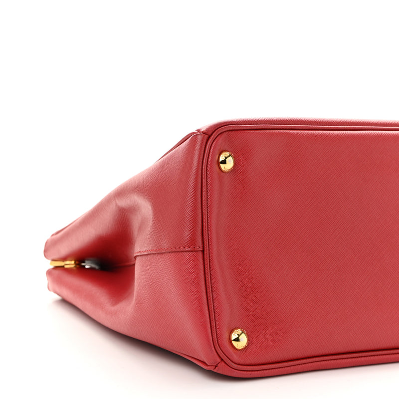 Prada Saffiano Lux Large Galleria Double