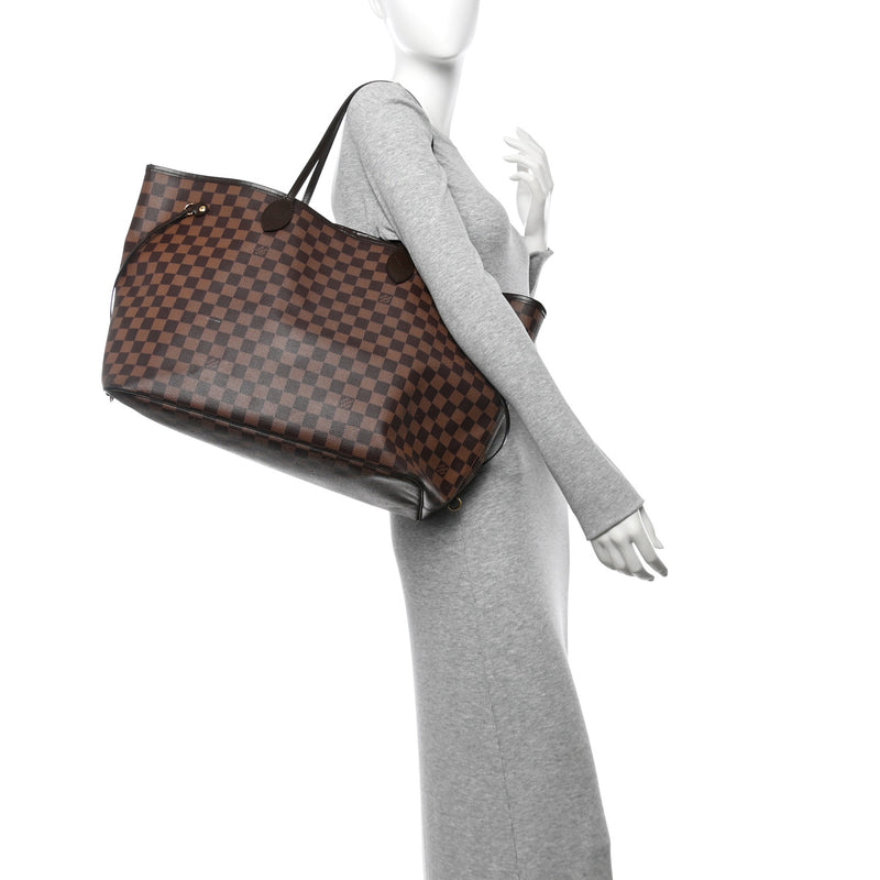 Louis Vuitton Damier Ebene Neo Neverfull