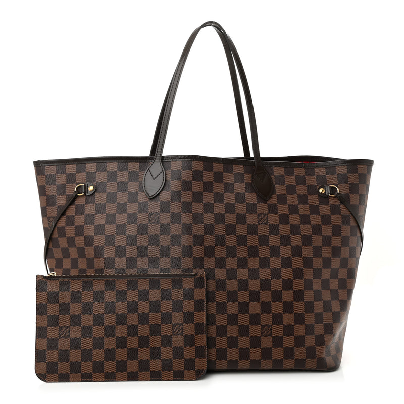 Louis Vuitton Damier Ebene Neo Neverfull