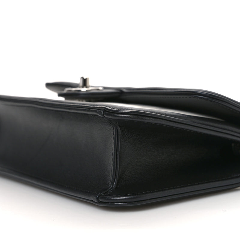 Chanel Lambskin Calfskin Chic Frame Flap
