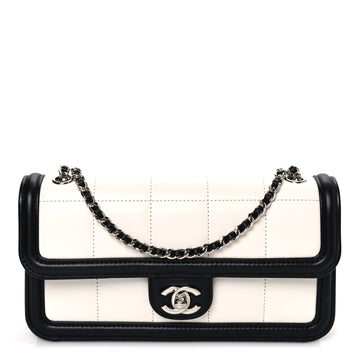 Chanel Lambskin Calfskin Chic Frame Flap