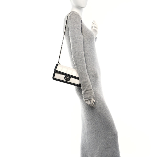 Chanel Lambskin Calfskin Chic Frame Flap