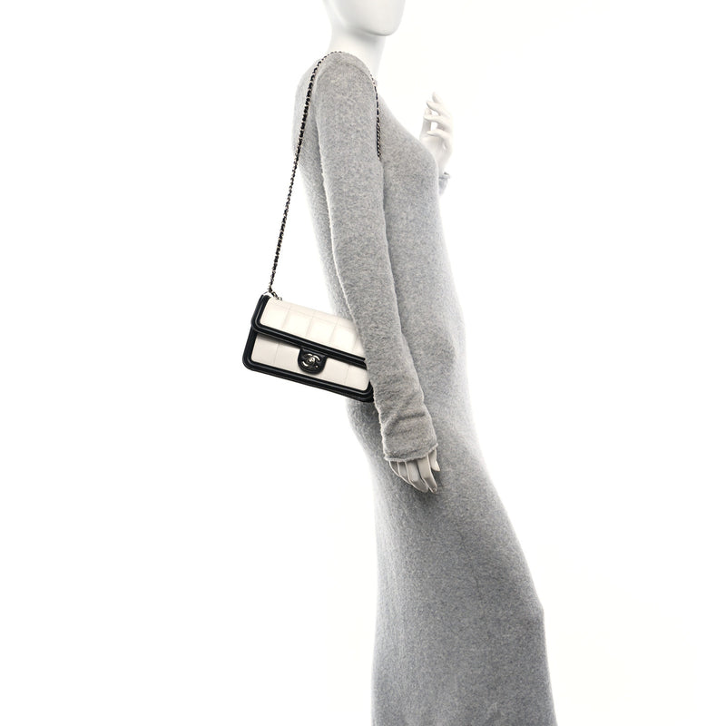 Chanel Lambskin Calfskin Chic Frame Flap