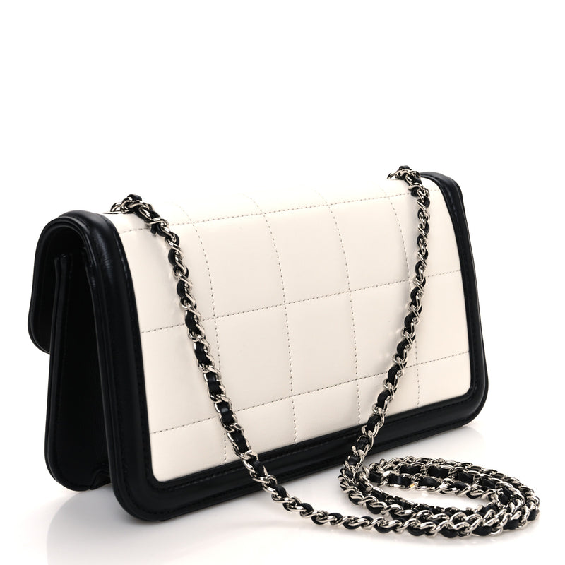Chanel Lambskin Calfskin Chic Frame Flap