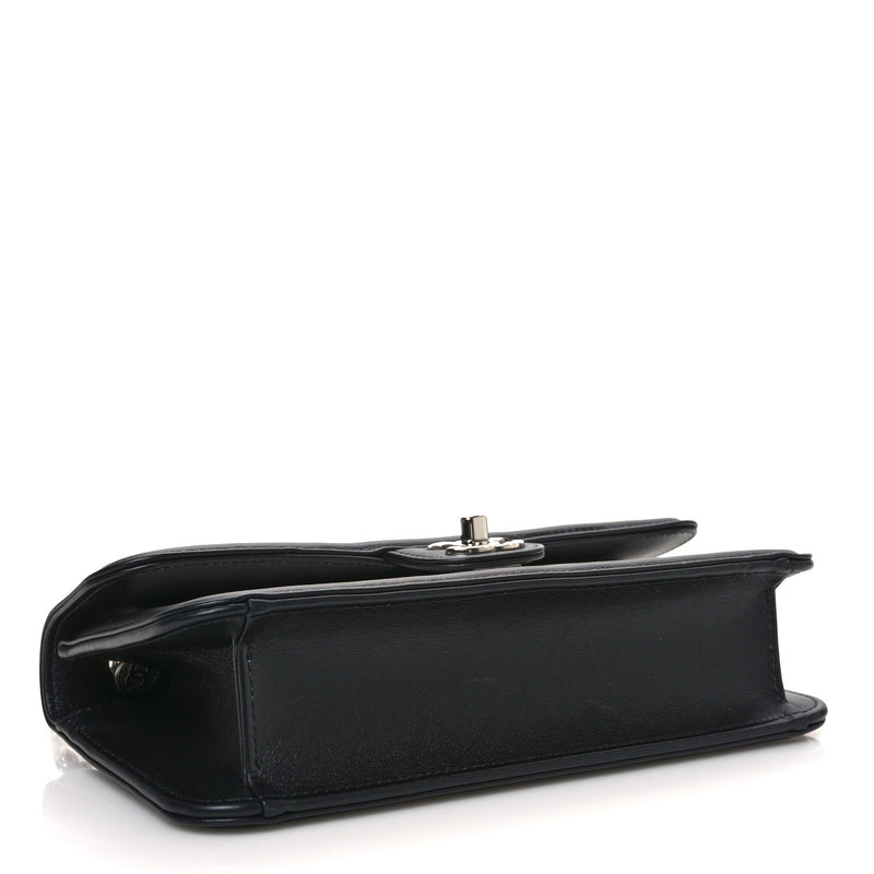 Chanel Lambskin Calfskin Chic Frame Flap