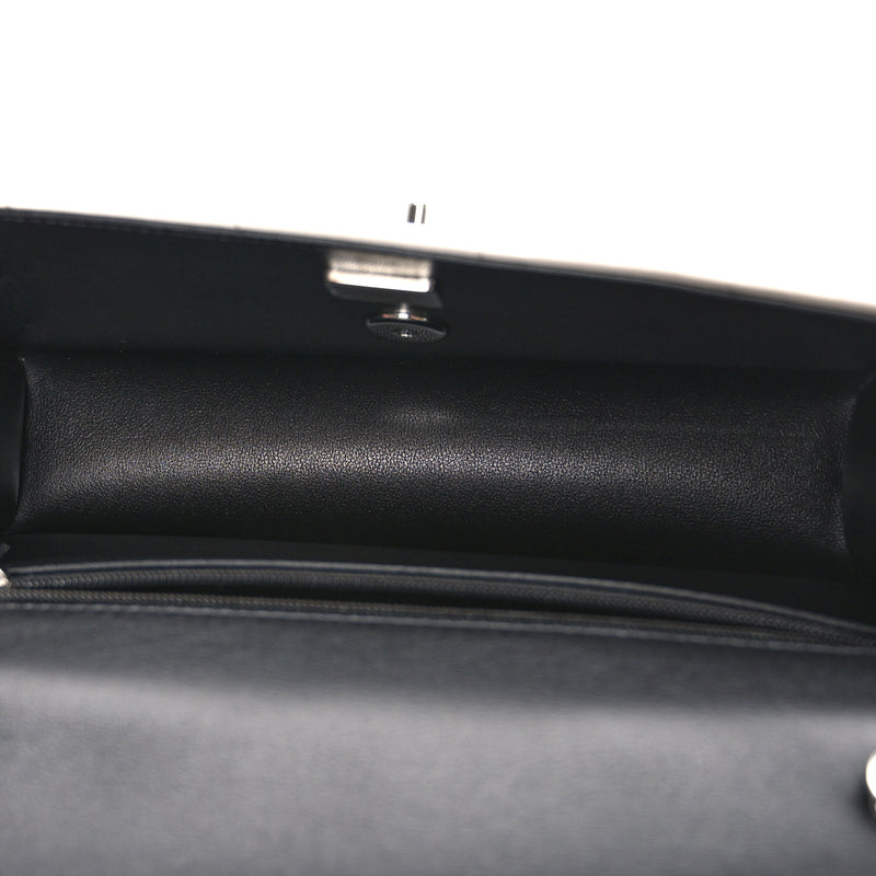 Chanel Lambskin Calfskin Chic Frame Flap