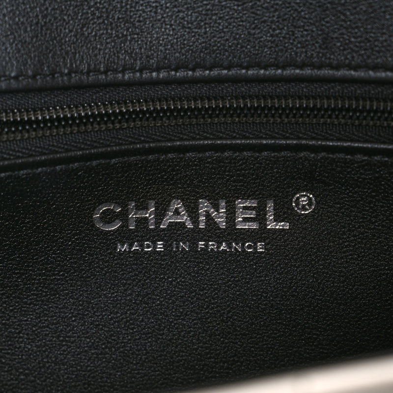 Chanel Lambskin Calfskin Chic Frame Flap