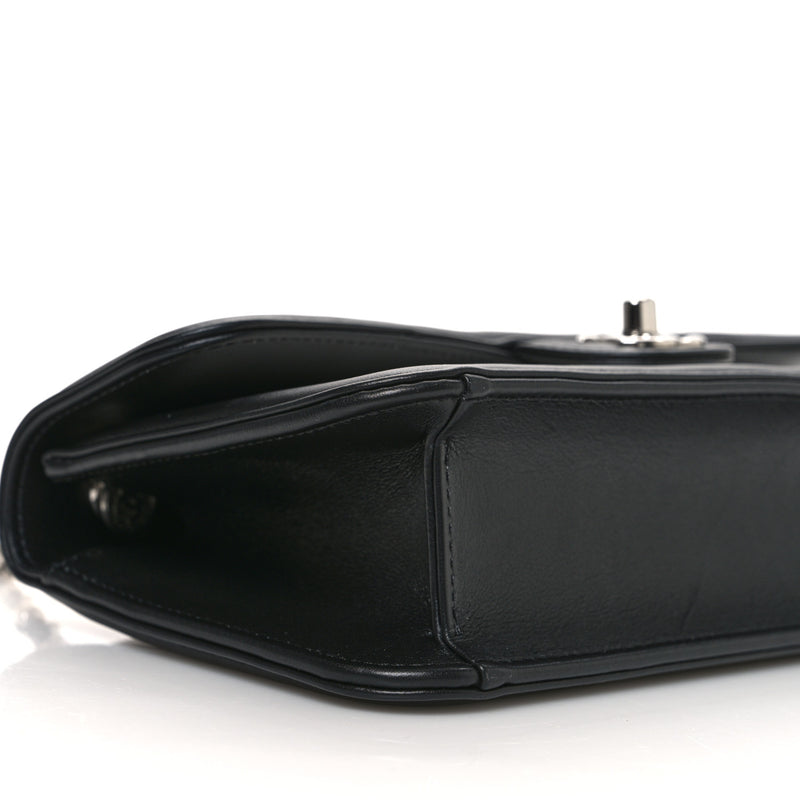 Chanel Lambskin Calfskin Chic Frame Flap