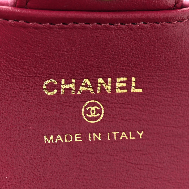 Chanel Velvet Camellia Embossed Jewel