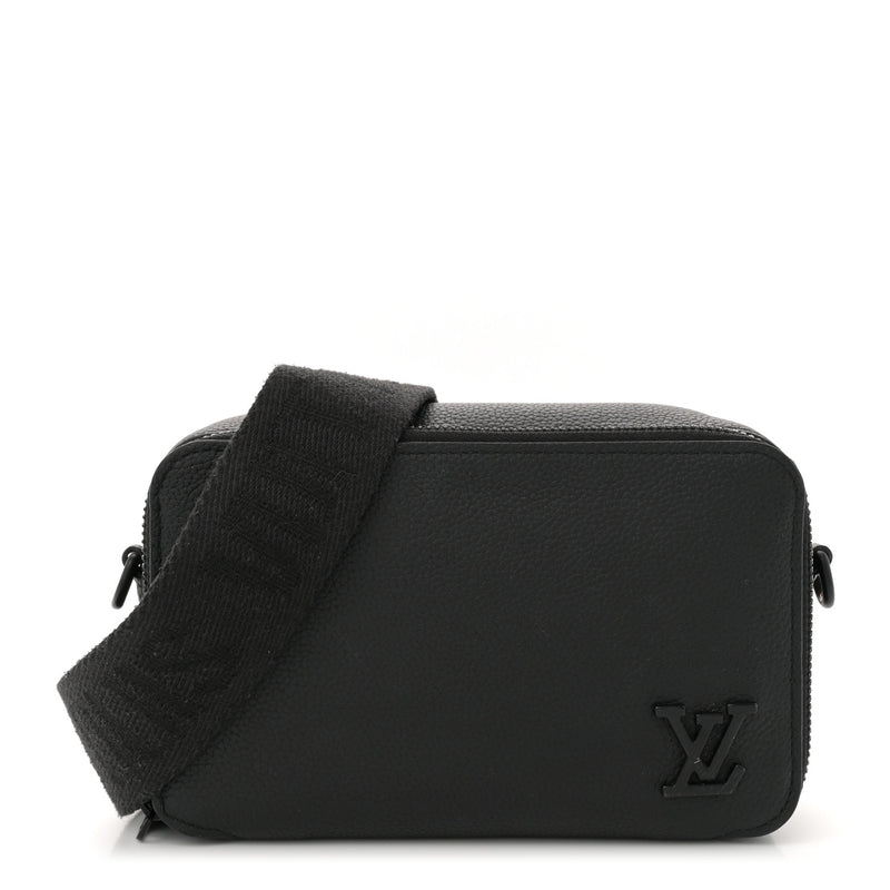 Louis Vuitton Calfskin Aerogram Alpha