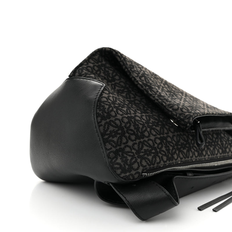 Loewe Jacquard Anagram Calfskin Anton
