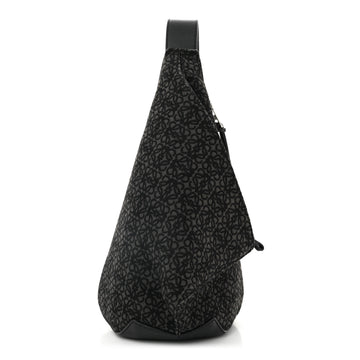 Loewe Jacquard Anagram Calfskin Anton