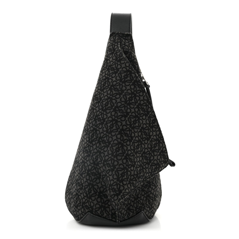 Loewe Jacquard Anagram Calfskin Anton