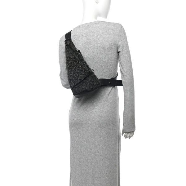 Loewe Jacquard Anagram Calfskin Anton