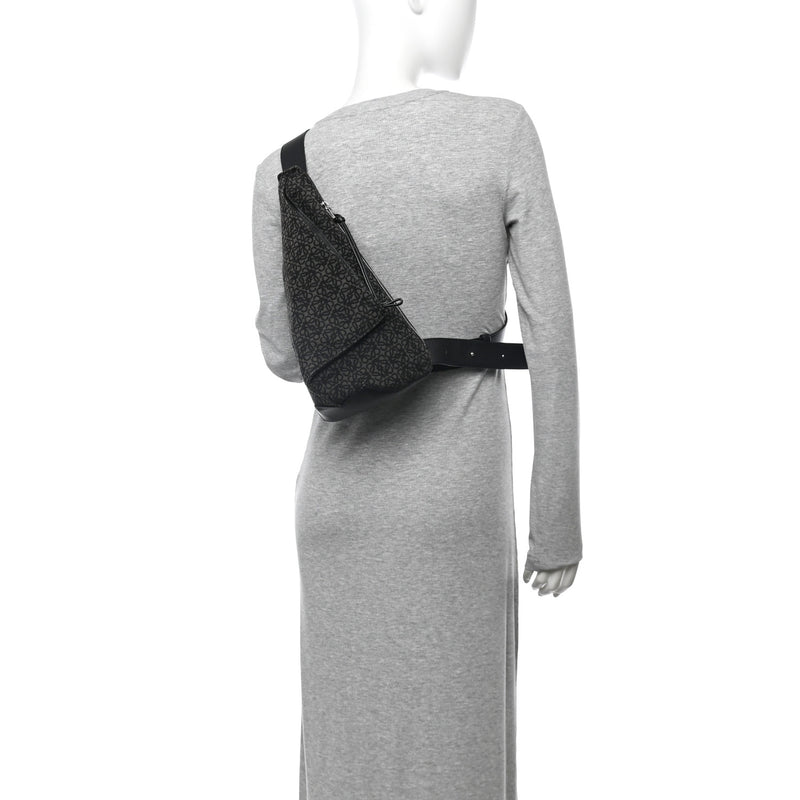 Loewe Jacquard Anagram Calfskin Anton