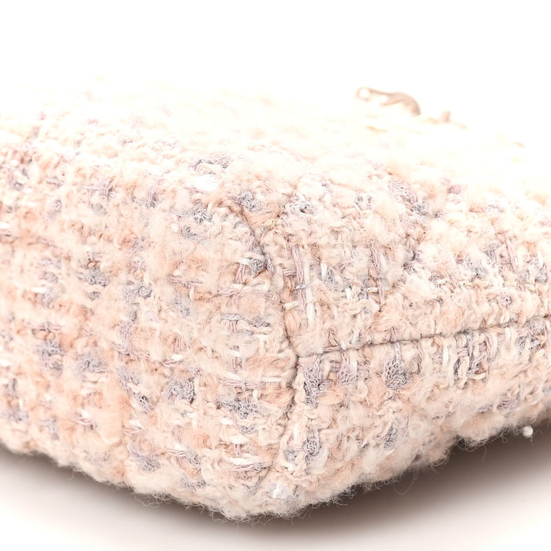 Chanel Cotton Wool Tweed Sequin Quilted