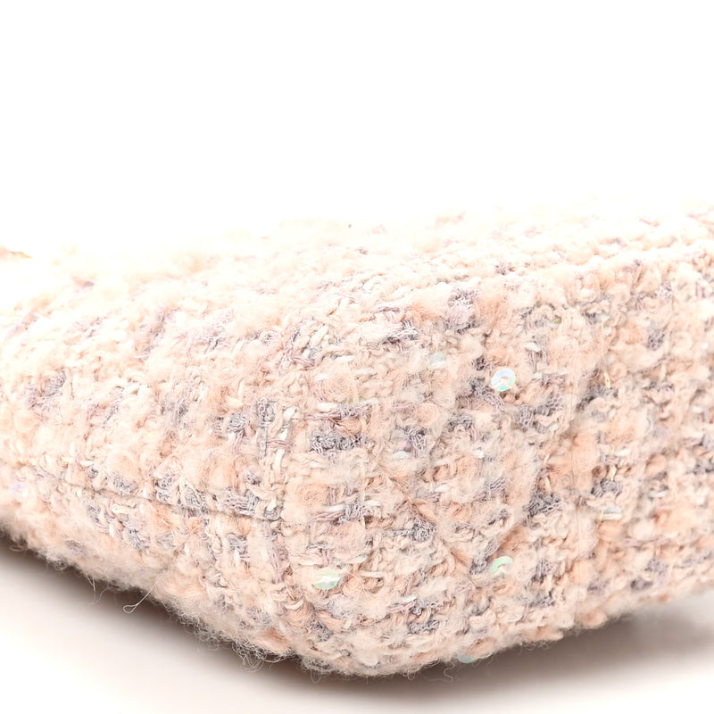Chanel Cotton Wool Tweed Sequin Quilted