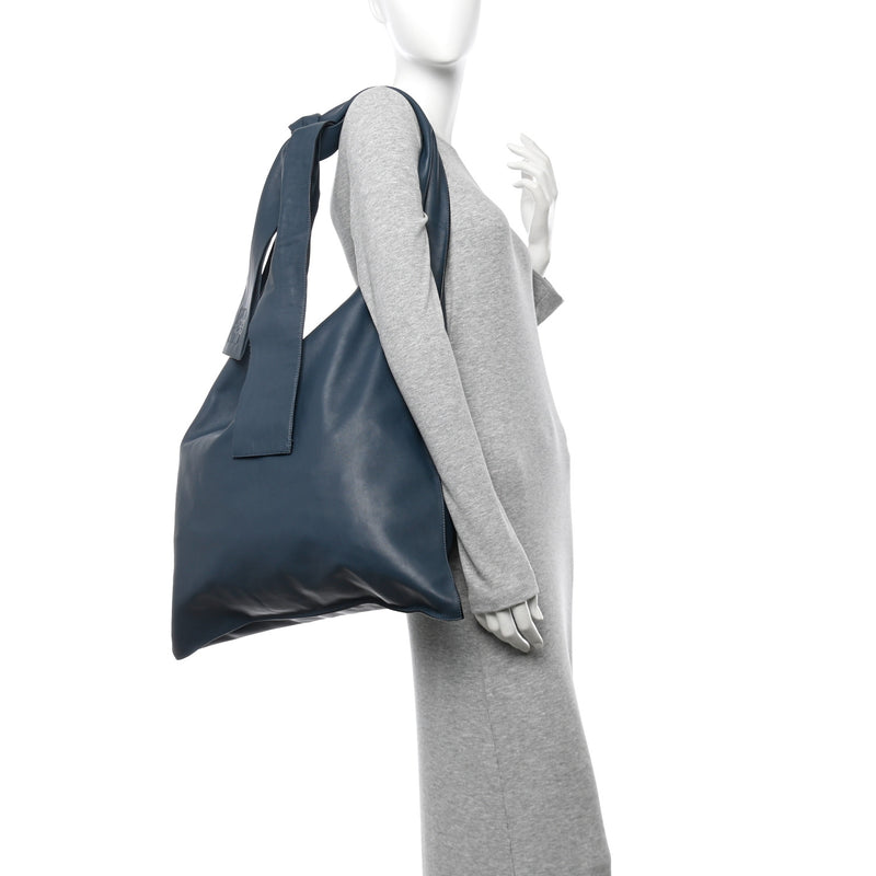 Loewe Nappa Oversized Bow Shoulder Bag